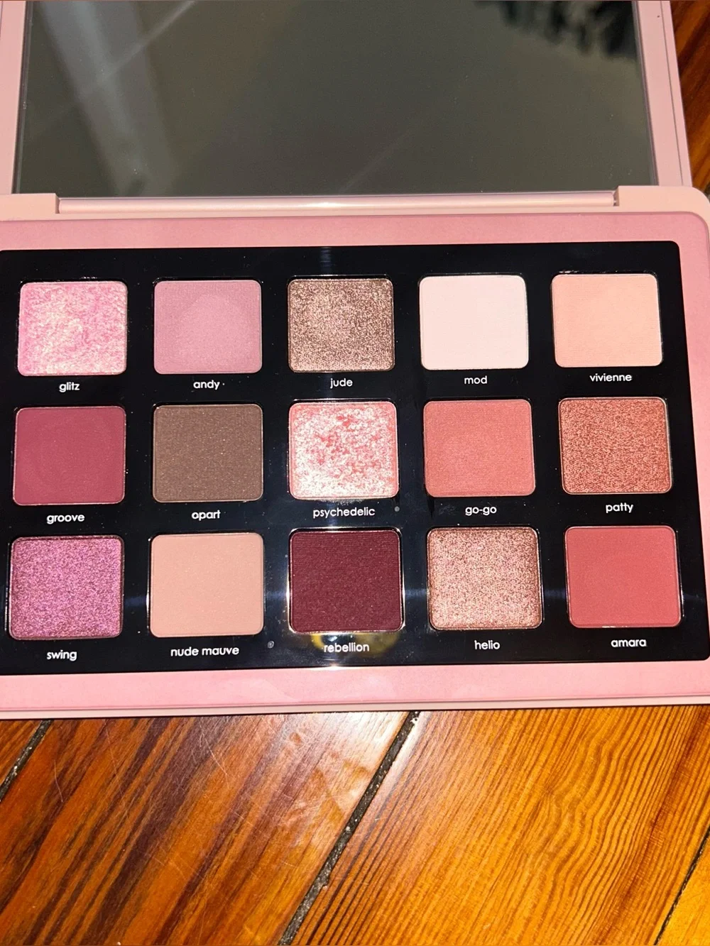 Natasha Denona 15 Pan Retro Palette